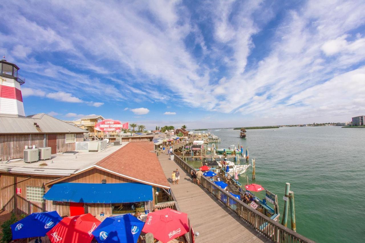 #212 Surf Song Resort St. Pete Beach Exterior foto